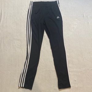 Adidas - Black Track Pants (Small)